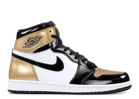 nike jordan gold schwarz|jordan 1 high og shoes.